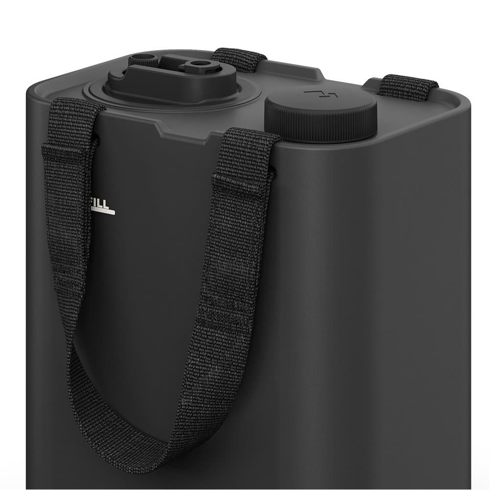 DOMETIC, Water Gallon, Black, capacity 11 L