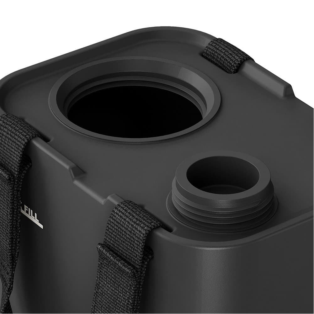 DOMETIC, Water Gallon, Black, capacity 11 L
