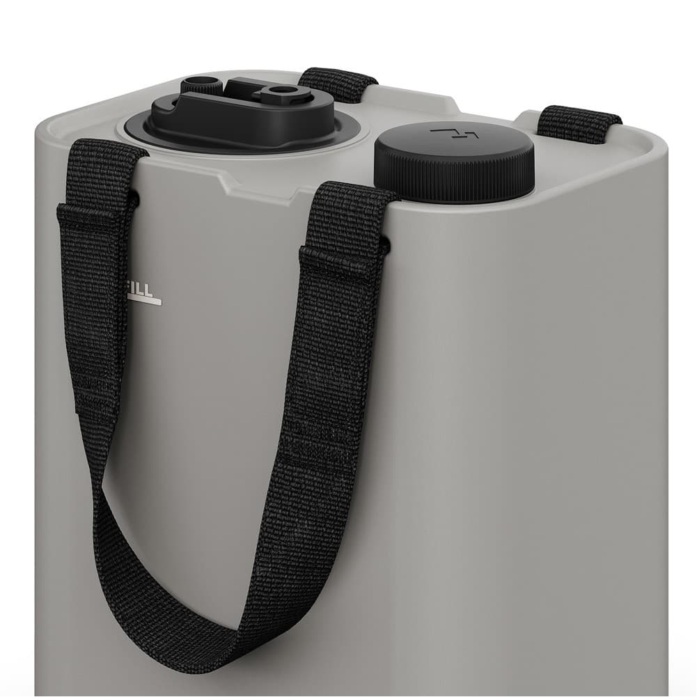 DOMETIC, Water Gallon, Gray, capacity 11 L