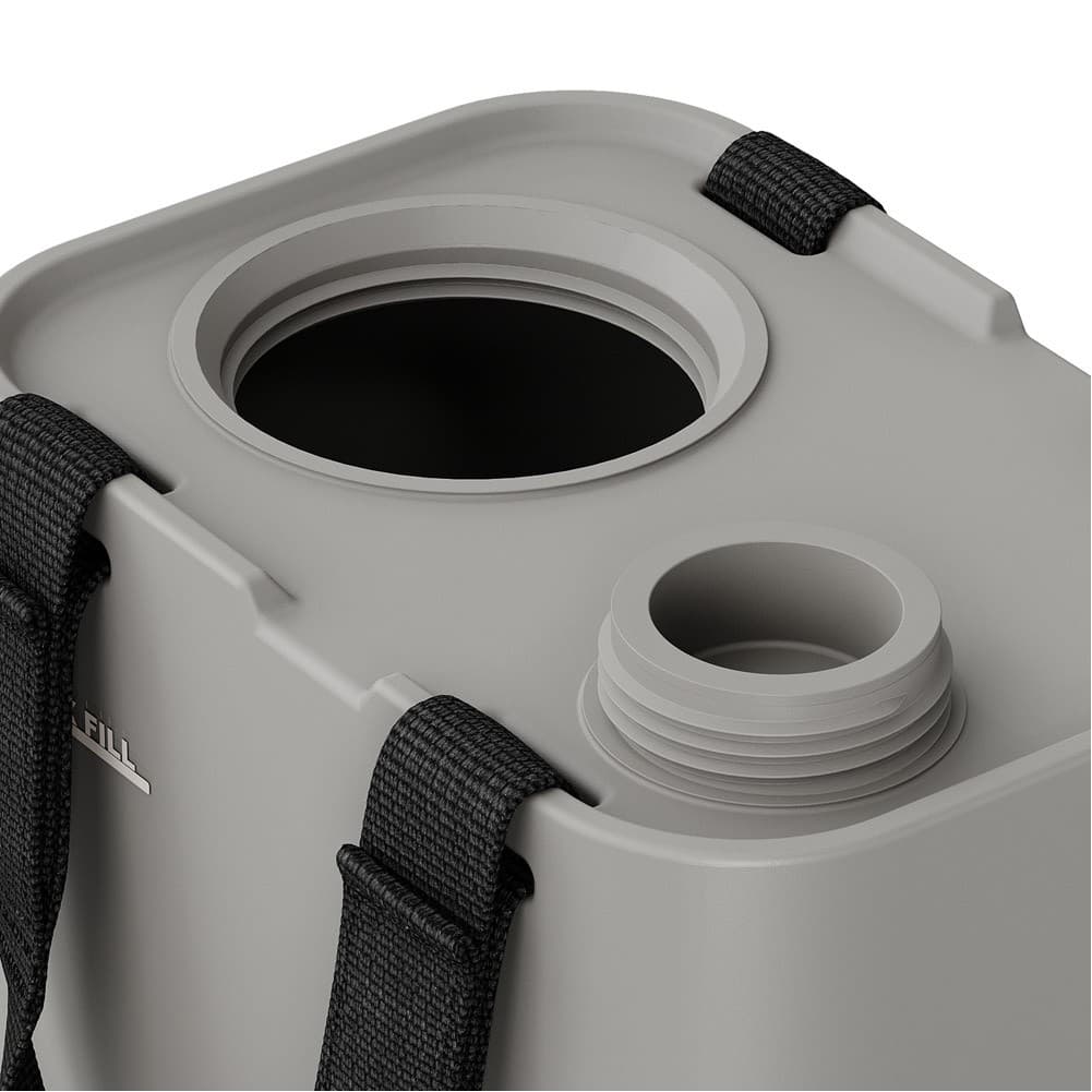 DOMETIC, Water Gallon, Gray, capacity 11 L