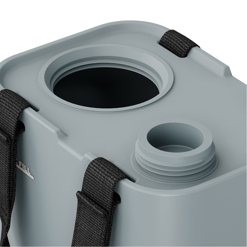 DOMETIC, Water Gallon, Gray Light, capacity 11 L