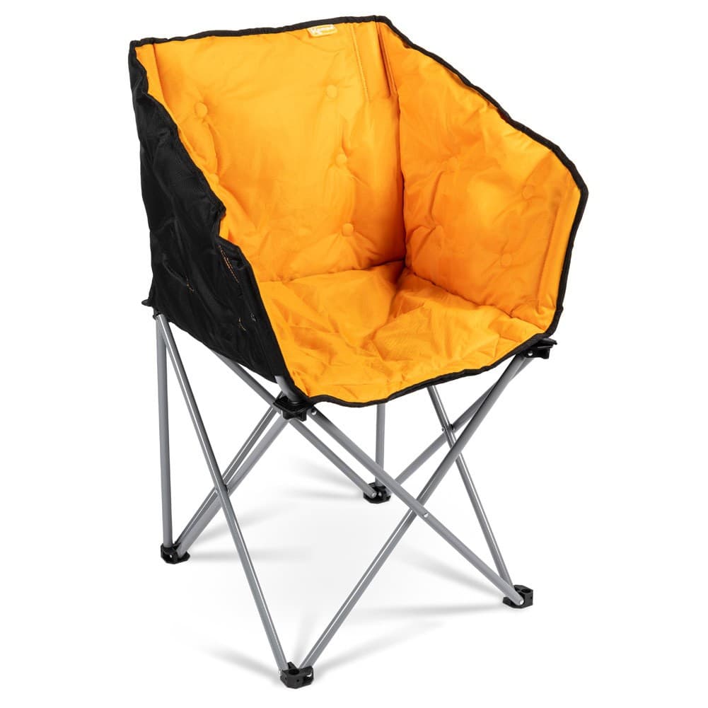 Kampa, Foldable Camping Chair, Trips Chair, Orang, Size 30*39 Cm