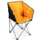 Kampa, Foldable Camping Chair, Trips Chair, Orang, Size 30*39 Cm