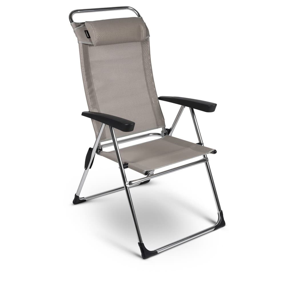 DOMETIC, Foldable Camping Chair, Trips Chair, Gray, 59Cm