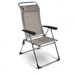 DOMETIC, Foldable Camping Chair, Trips Chair, Gray, 59Cm