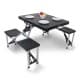 Kampa, Table with folding chair, Black,  Size85.5*65*67 Cm