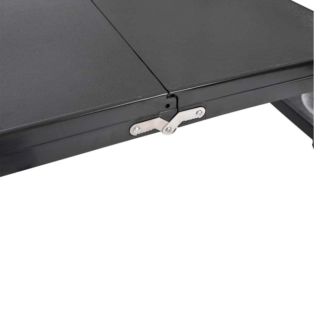 Kampa, Table with folding chair, Black,  Size85.5*65*67 Cm