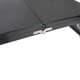 Kampa, Table with folding chair, Black,  Size85.5*65*67 Cm