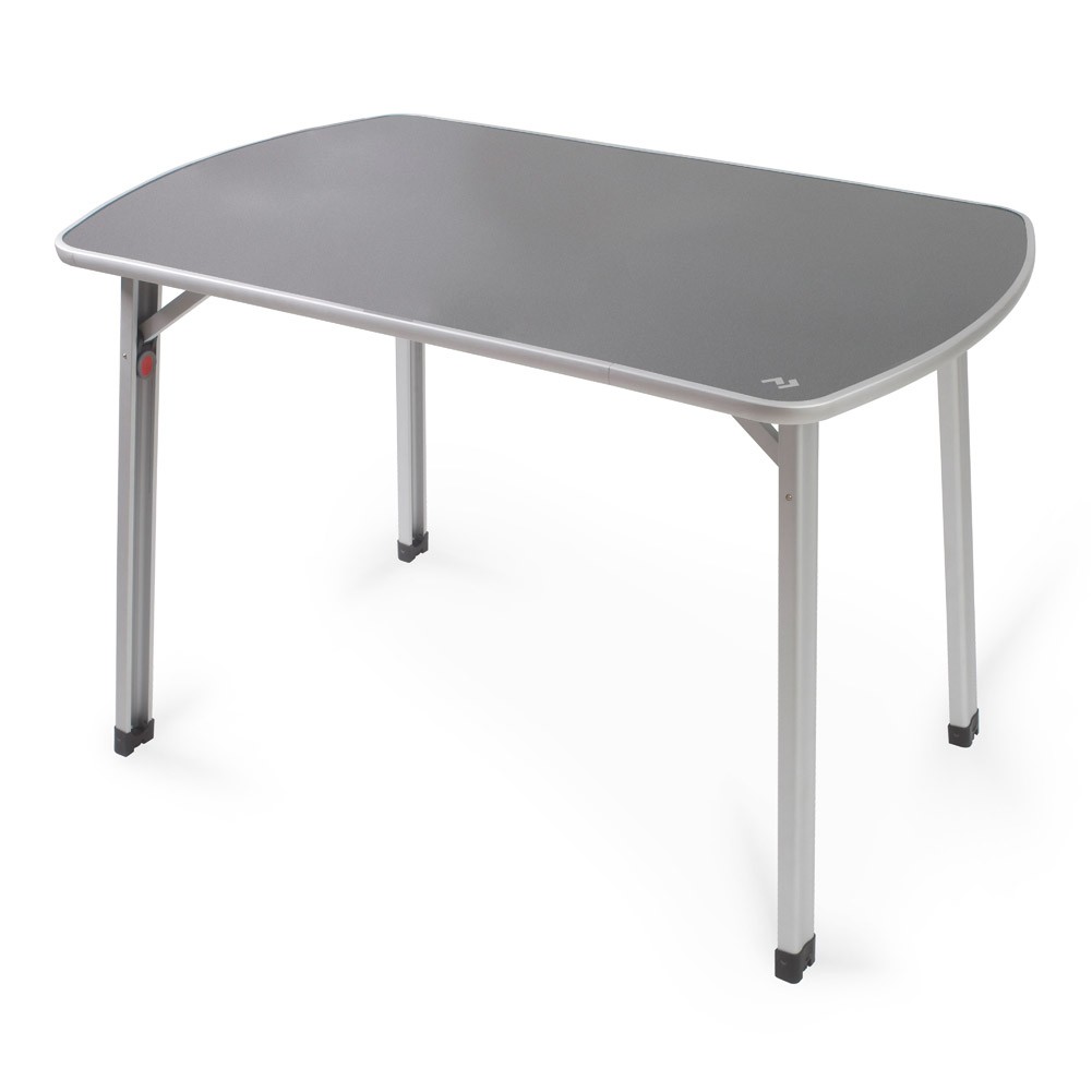 Kampa, Aluminum Foldable Table, Foldable Table for Outdoor and Home Gardens, Gray, Size 40*80*65 Cm