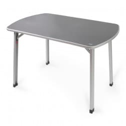 Kampa, Aluminum Foldable Table, Foldable Table for Outdoor and Home Gardens, Gray, Size 40*80*65 Cm