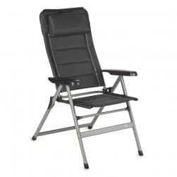 DOMETIC, Foldable Camping Chair, Trips Chair, Black, عرض 59 Cm