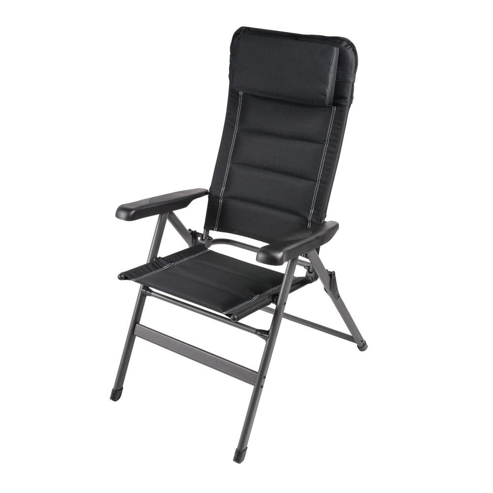 DOMETIC, Foldable Camping Chair, Trips Chair, Black, عرض 59 Cm