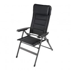 DOMETIC, Foldable Camping Chair, Trips Chair, Black, عرض 59 Cm