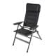 DOMETIC, Foldable Camping Chair, Trips Chair, Black, عرض 59 Cm
