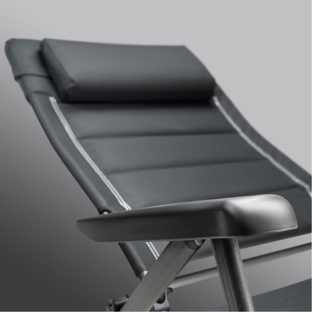 DOMETIC, Foldable Camping Chair, Trips Chair, Black, عرض 59 Cm