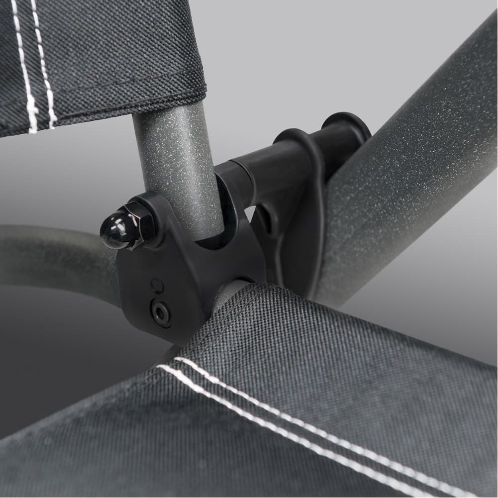 DOMETIC, Foldable Camping Chair, Trips Chair, Black, عرض 59 Cm