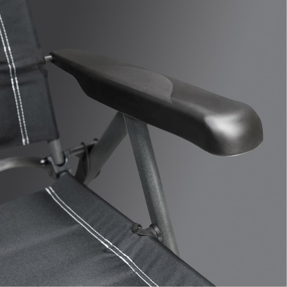 DOMETIC, Foldable Camping Chair, Trips Chair, Black, عرض 59 Cm