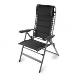 DOMETIC, Foldable Camping Chair, Trips Chair, Black, عرض 65 Cm