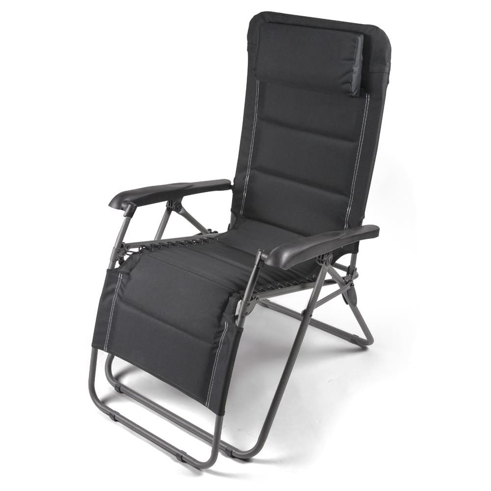 DOMETIC, Foldable Camping Chair, Trips Chair, Black, عرض 59 Cm