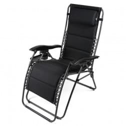 DOMETIC, Foldable Camping Chair, Trips Chair, Black, عرض 65 Cm