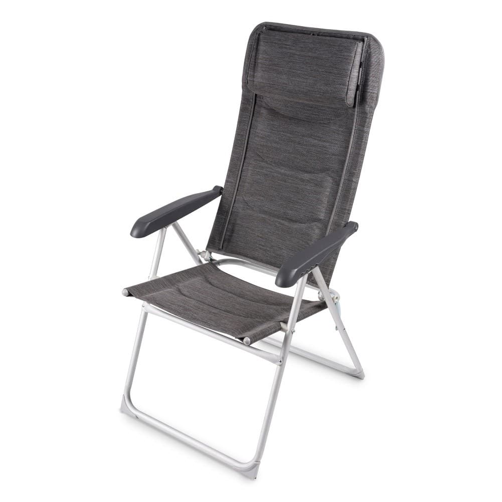 DOMETIC, Foldable Camping Chair, Trips Chair, Gray, عرض 59 Cm