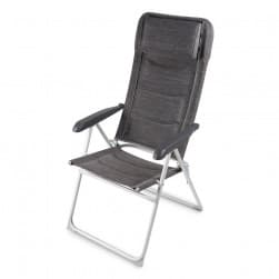 DOMETIC, Foldable Camping Chair, Trips Chair, Gray, عرض 59 Cm