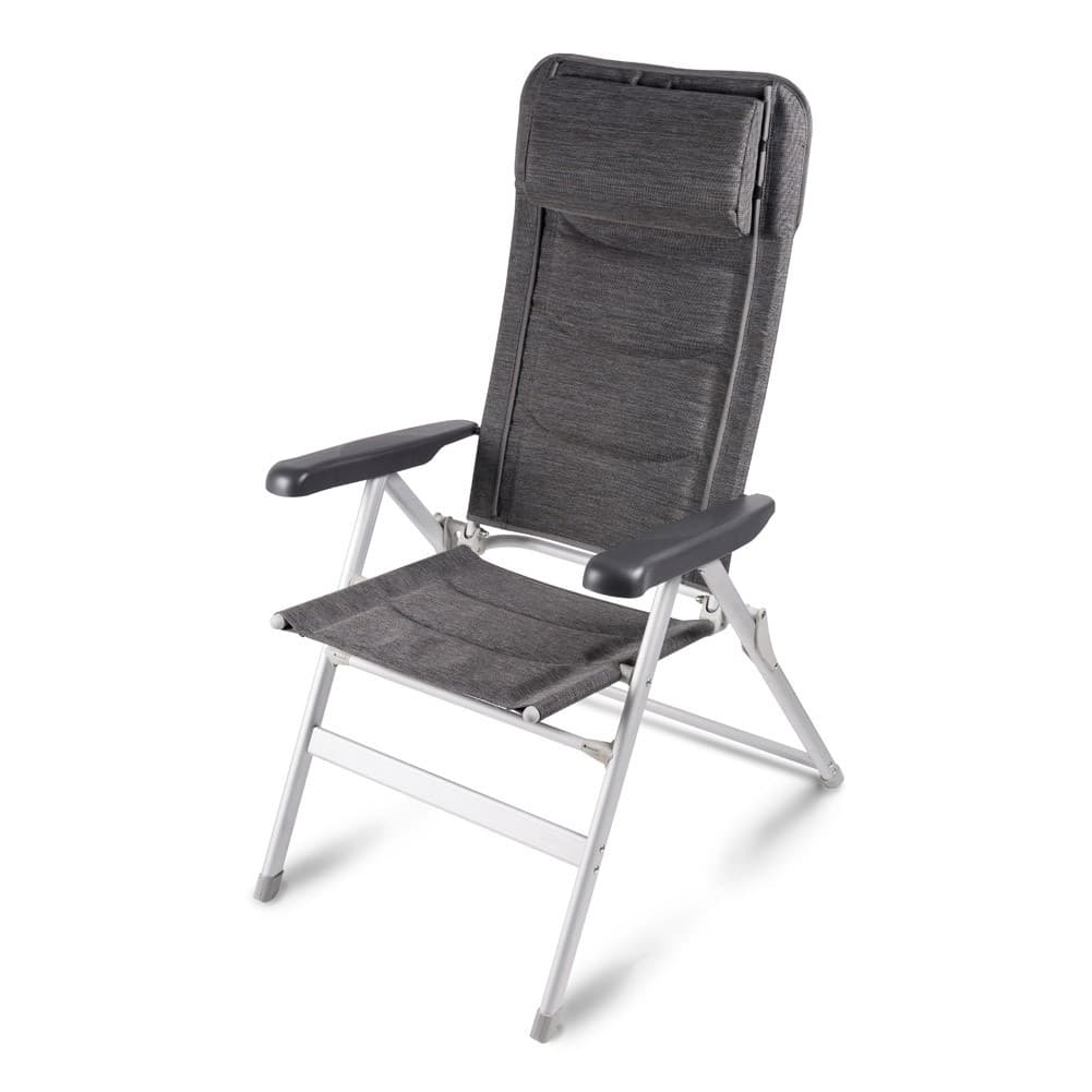 DOMETIC, Foldable Camping Chair, Trips Chair, Gray, عرض 65 Cm