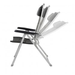 DOMETIC, Foldable Camping Chair, Trips Chair, Gray, عرض 65 Cm