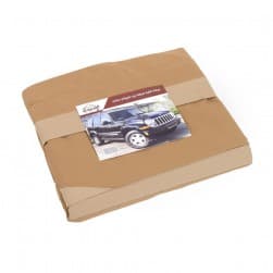 ALSANIDI, Car back Trunk Mat for cherokee, Back mat, Sandy, Size 47*42*27Cm
