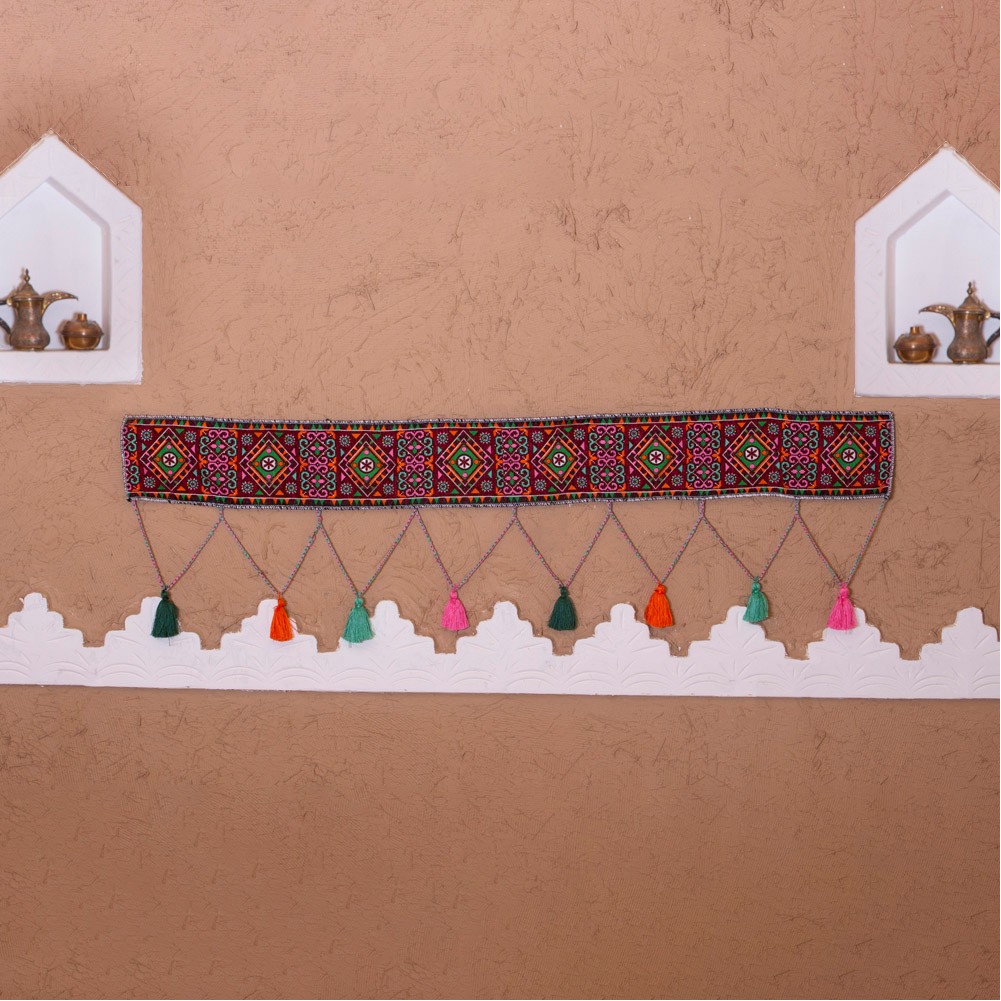 السنيدي، ديكور تراثي شريط زينة، هافان، مقاس 20*200 سم