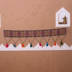السنيدي، ديكور تراثي شريط زينة، كابتشينو، مقاس 20*200 سم