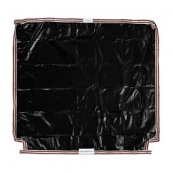 ALSANIDI, Car tuning Cotton cover for Hailux Double Cab +2006, Car trunck cover, Black