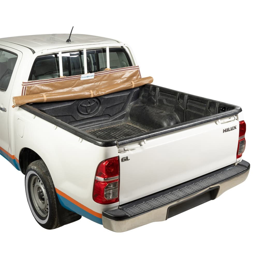 ALSANIDI, Car tuning Cotton cover for Hailux Double Cab +2016, Car trunck cover, Sandy