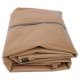 ALSANIDI, Car tuning Cotton cover for Hailux Single Cab 2006:2015, Car trunck cover, Sandy