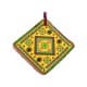 ALSANIDI, Hot pot holder, Yellow, Size 17*17Cm