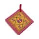 ALSANIDI, Hot pot holder, Cappuccino , Size 17*17Cm