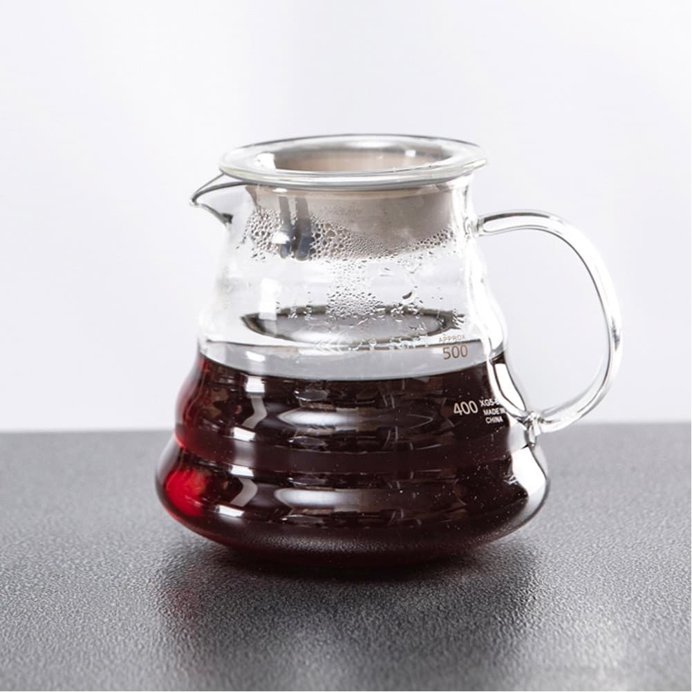 DPT, speciality coffee set, speciality coffee maker, Coppery, capacity 700ml + 600ml
