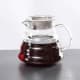 DPT, speciality coffee set, speciality coffee maker, Coppery, capacity 700ml + 600ml