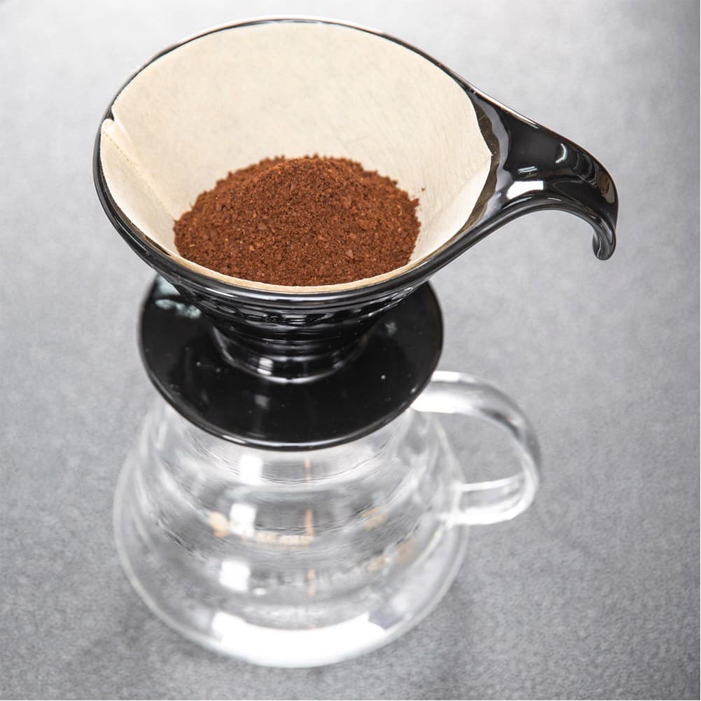 DPT, Coffee making kit, speciality coffee maker, Black, capacity 700ml + 600ml