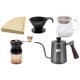 DPT, Coffee making kit, speciality coffee maker, Black, capacity 700ml + 600ml
