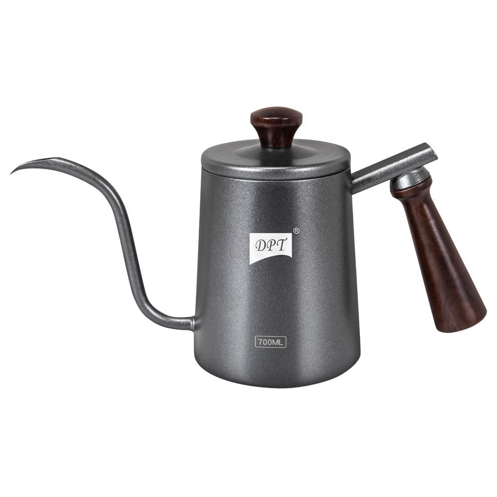 DPT, Coffee making kit, speciality coffee maker, Black, capacity 700ml + 600ml