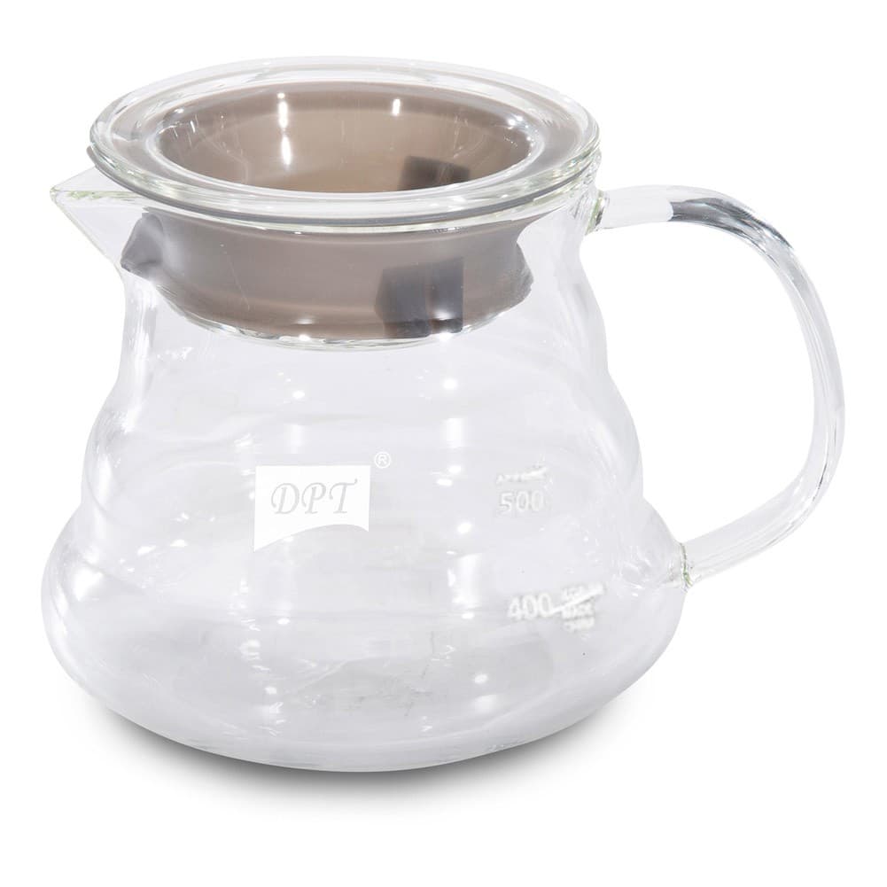 DPT, Coffee making kit, speciality coffee maker, Black, capacity 700ml + 600ml