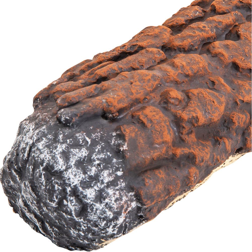 DPT, Artificial Firewood, Stove Firewood, Brown, Set 5 pcs Size 19-30.5 Cm Weight 5.5 Kg