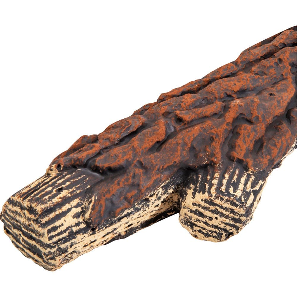 DPT, Artificial Firewood, Stove Firewood, Brown, Set 5 pcs Size 19-30.5 Cm Weight 5.5 Kg