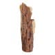 DPT, Artificial Firewood, Stove Firewood, Brown, Set 4 pcs Size 29 Cm Weight 3.8 Kg