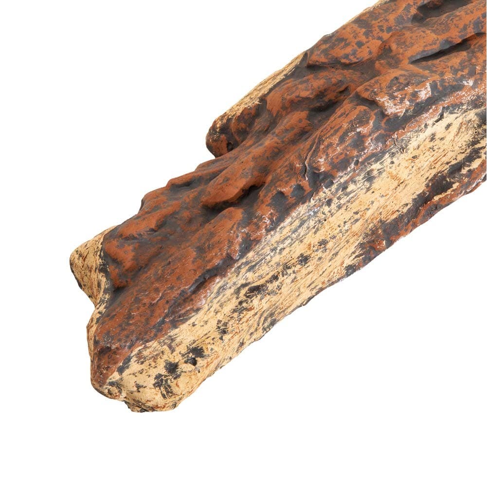 DPT, Artificial Firewood, Stove Firewood, Brown, Set 4 pcs Size 29 Cm Weight 3.8 Kg