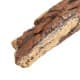 DPT, Artificial Firewood, Stove Firewood, Brown, Set 4 pcs Size 29 Cm Weight 3.8 Kg
