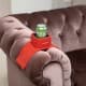 ALSANIDI, Multi-Purpose Cup Holder, Red, Size60*14*6.5Cm
