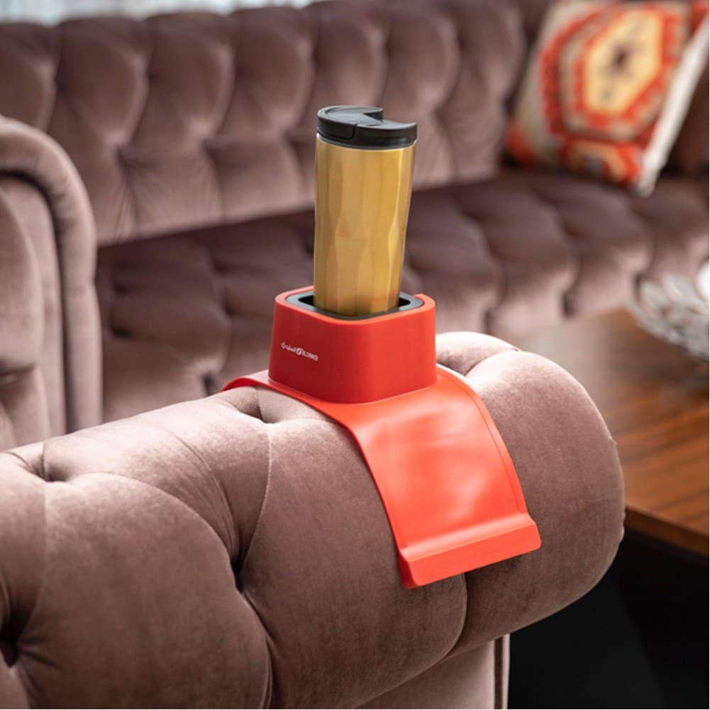 ALSANIDI, Multi-Purpose Cup Holder, Red, Size60*14*6.5Cm