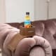 ALSANIDI, Multi-Purpose Cup Holder, Brown, Size60*14*6.5Cm